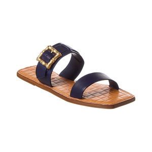 Schutz Enola Double Leather Sandal